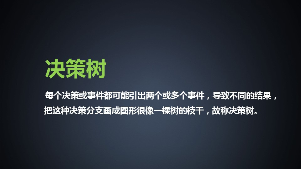 决策树思维模型在工作和生活中的基础应用