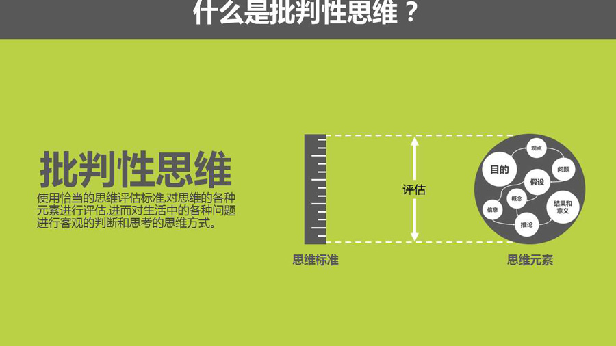 批判性思维