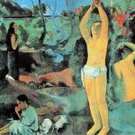 保罗·高更《我们从哪里来我们是谁我们到哪里去》