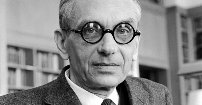 哥德尔Kurt-Gödel
