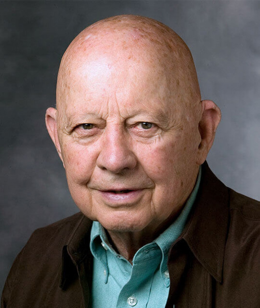 James G. March, 1928–2018. Courtesy of Stanford GSB